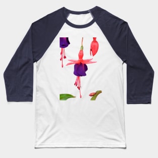 Fuchsia  FuchsiaBerry Baseball T-Shirt